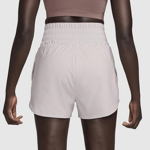 Nike Women's One Dri-FIT Ultra High-Waisted 3" Brief-Lined Shorts - Picture 2 of 9